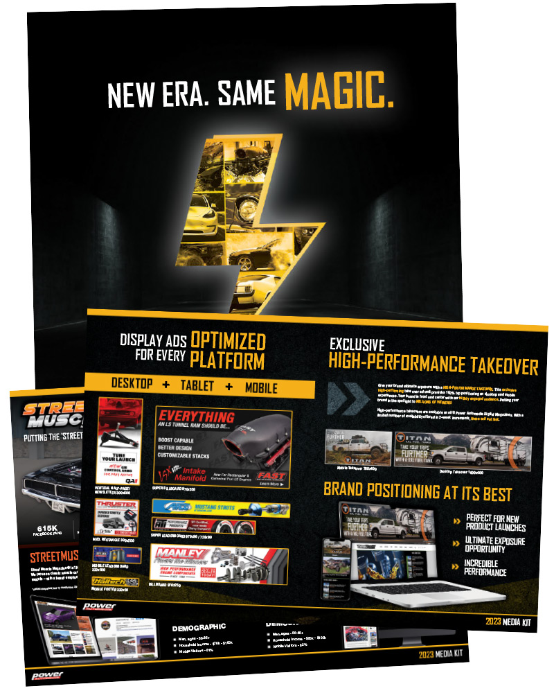 PAM 23 Media Kit